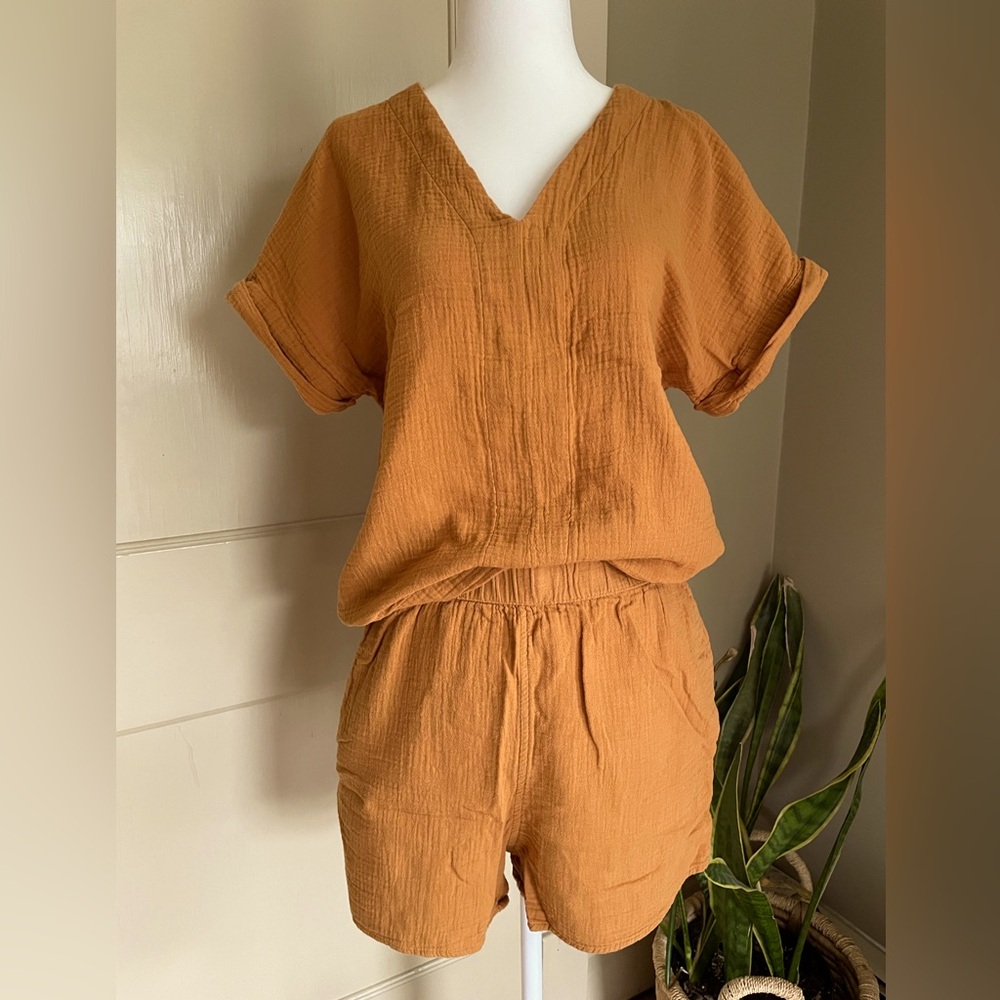 Target Universal Thread Cotton Gauze Short and Top Set